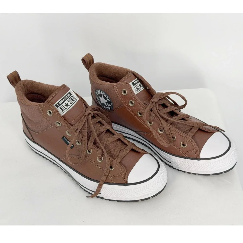 Converse Chuck Taylor All Star High Street Brown Water Repellent M10 W12 107-07